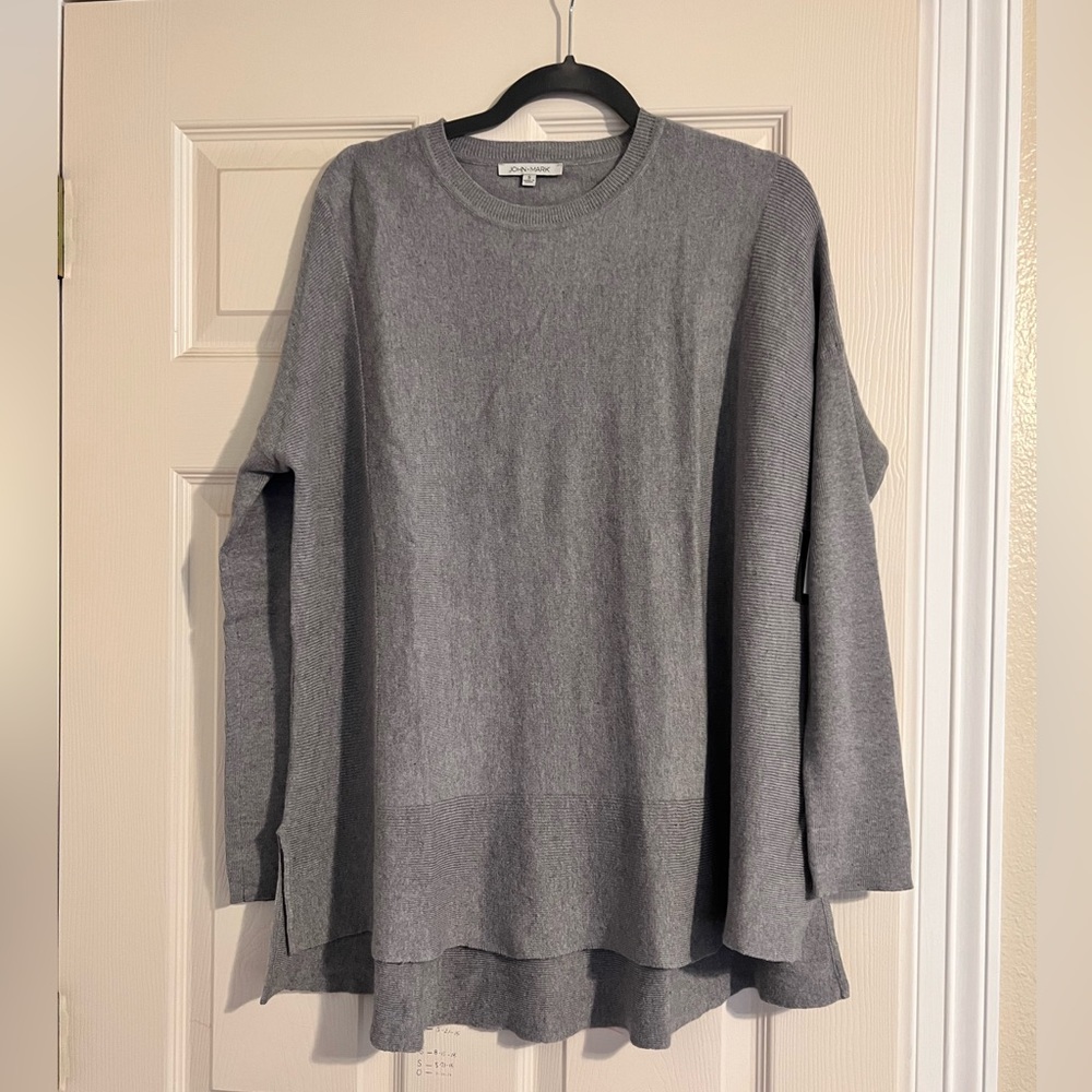 NEW John Mark Light Sweater